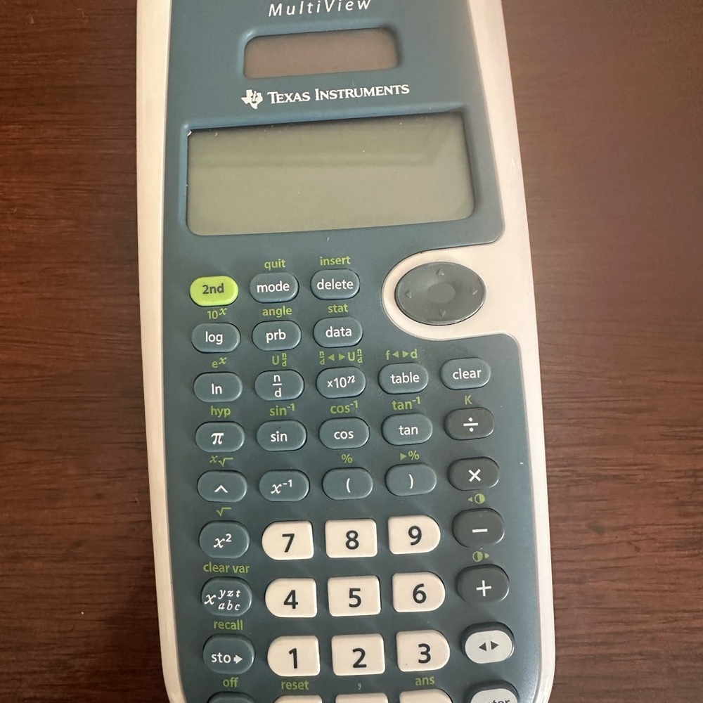 Texas Instruments MultiView TI 30XS Scientific Calculator